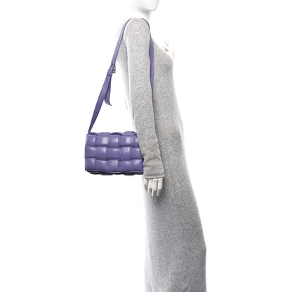 Bottega Veneta Nappa Maxi Intreccio Padded Cassette Crossbody Bag Lavender 2 of 9