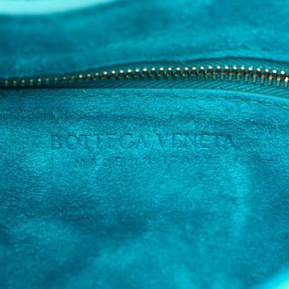 Bottega Veneta Suede Maxi Intrecciato Padded Chain Cassette Crossbody Bag Blaster 5 of 10