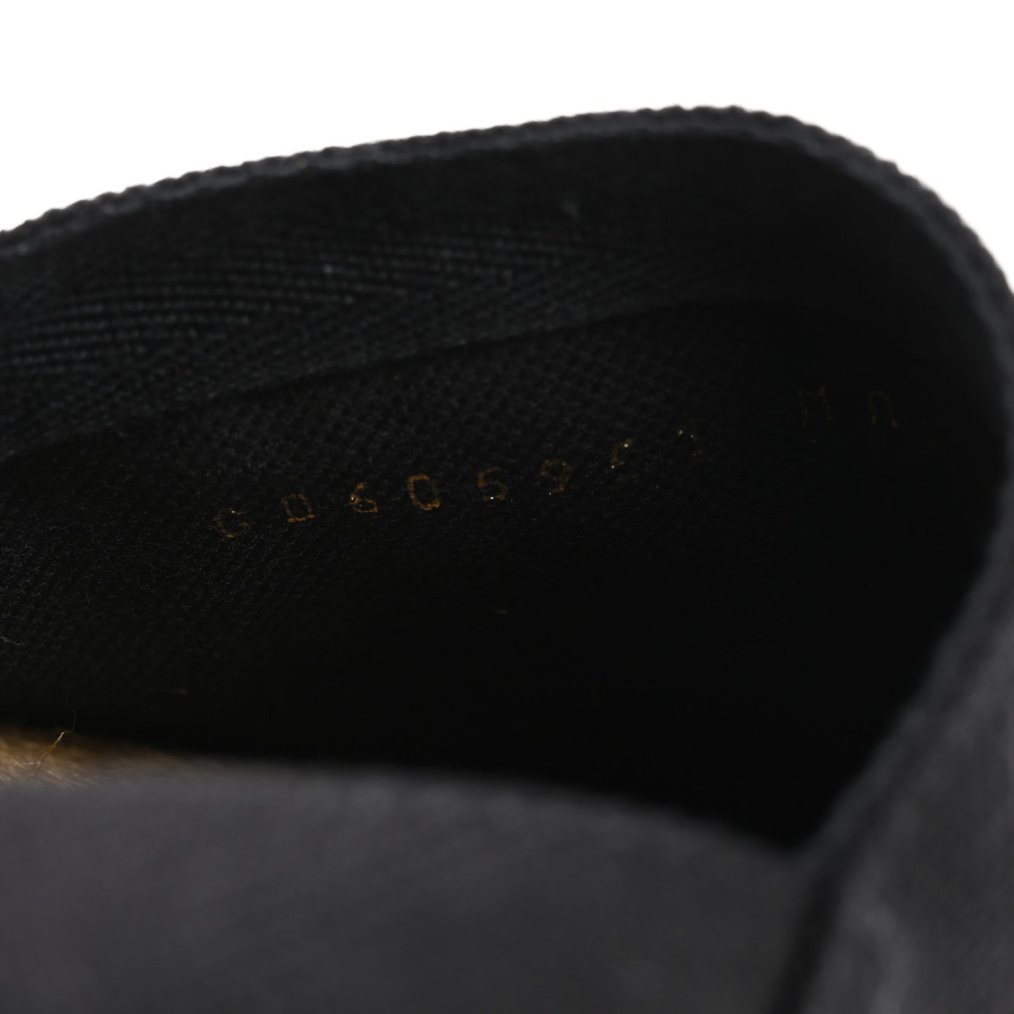 Canvas Nappa Elba Light Logo Embroidered Espadrilles 40 Black