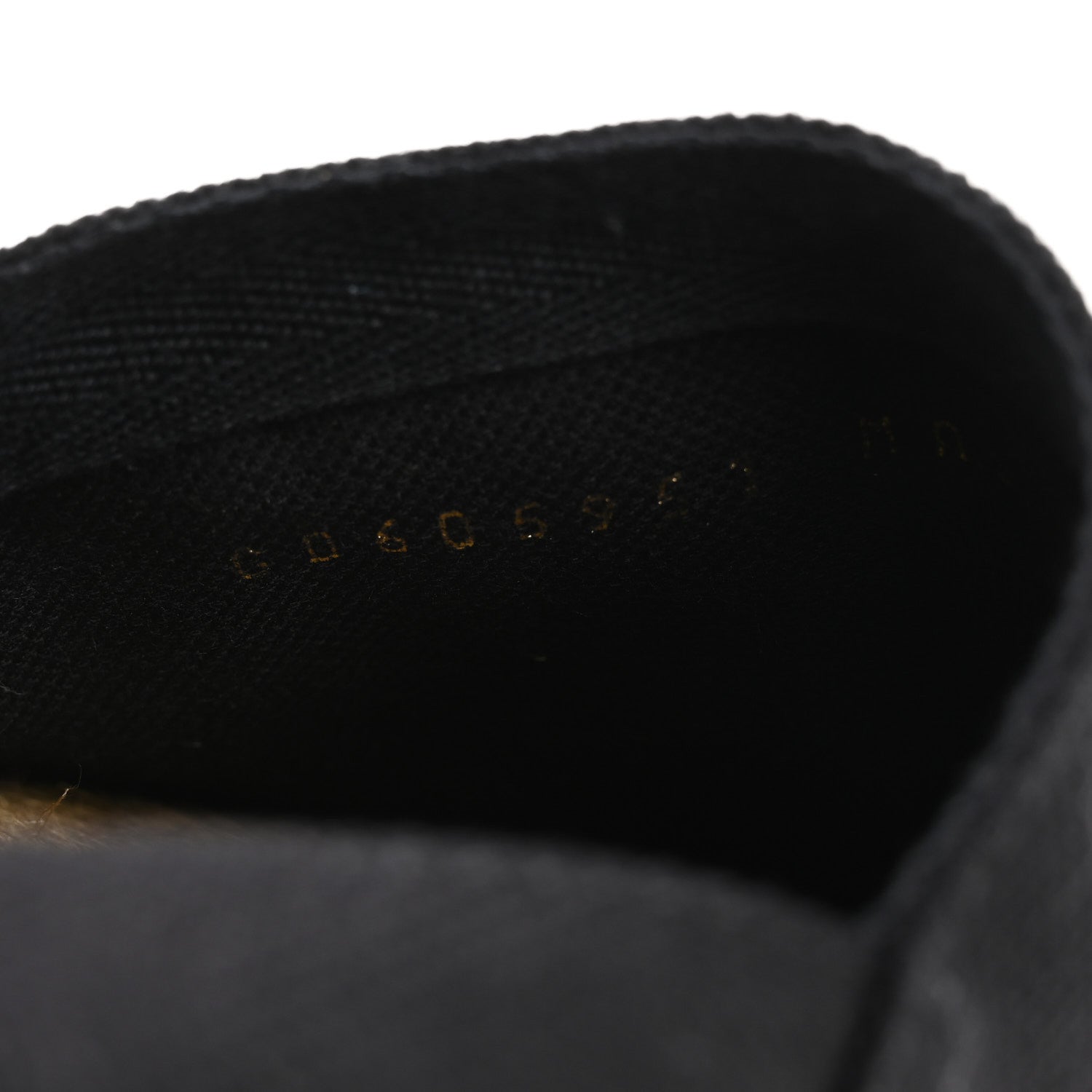 Saint Laurent Canvas Nappa Elba Light Logo Embroidered Espadrilles 40 Black 8 of 9
