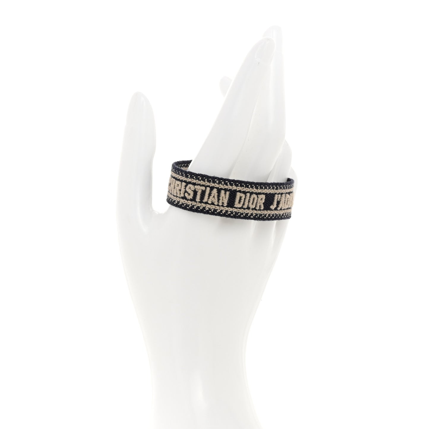 Woven Cotton J'Adior Friendship Bracelet Navy