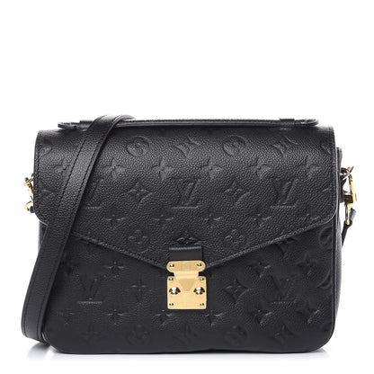 Louis Vuitton Empreinte Pochette Metis Black 1 of 10