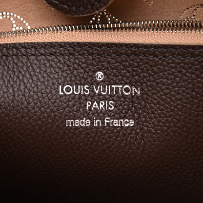 Louis Vuitton Mahina Carmel Hobo Chocolate 6 of 10