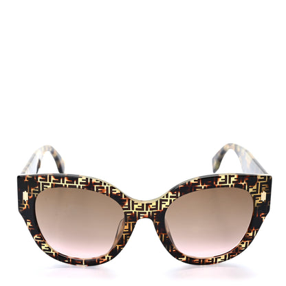 Fendi Acetate Fendi Roma Sunglasses FF 0452/F/S Havana 2 of 7