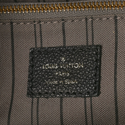 Louis Vuitton Empreinte Sorbonne Backpack Black 6 of 10