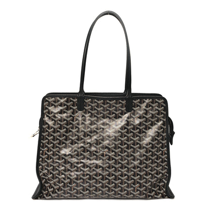 Goyard Goyardine Sac Hardy Pet Carrier PM Black 1 of 11