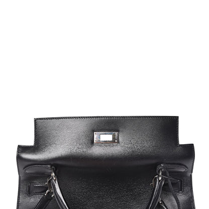 Hermes Box Kelly Sellier 28 Black 14 of 44