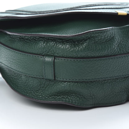 Chloe Calfskin Medium Marcie Round Crossbody Bag Epicea 10 of 11
