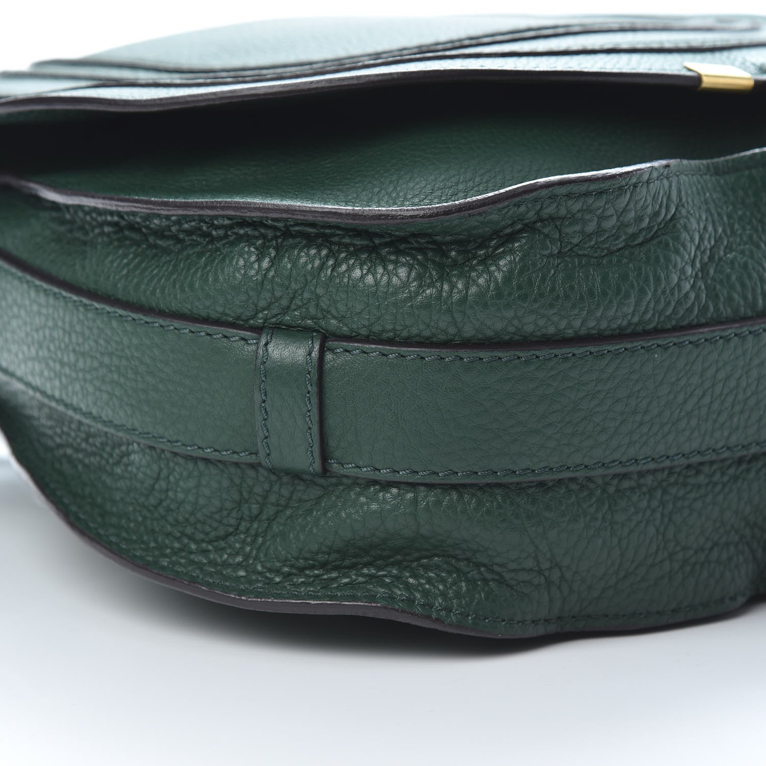 Chloe Calfskin Medium Marcie Round Crossbody Bag Epicea 8 of 10