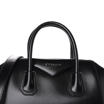 Givenchy Shiny Lord Calfskin Small Antigona Black 11 of 11