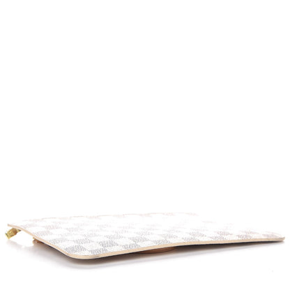 Louis Vuitton Damier Azur Neverfull MM GM Pochette 4 of 7