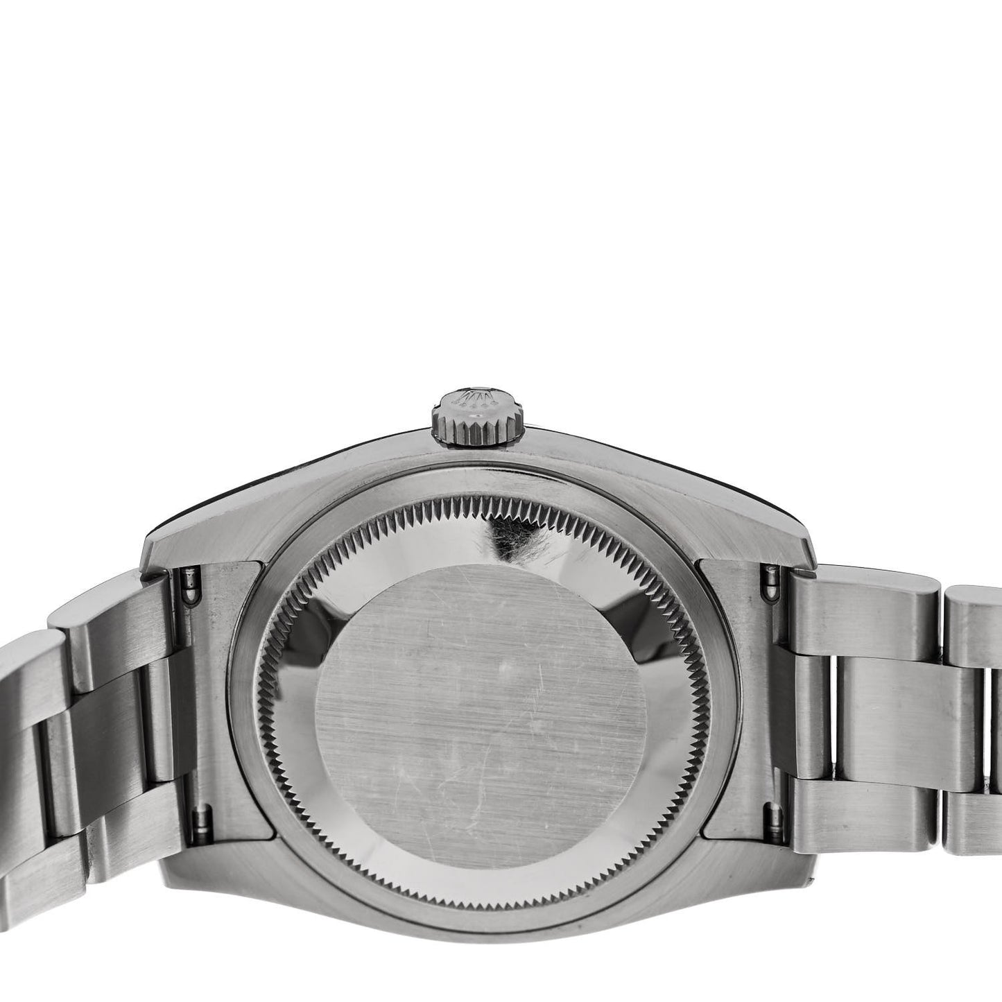 Stainless Steel 36mm Oyster Perpetual Datejust Watch Black 116200