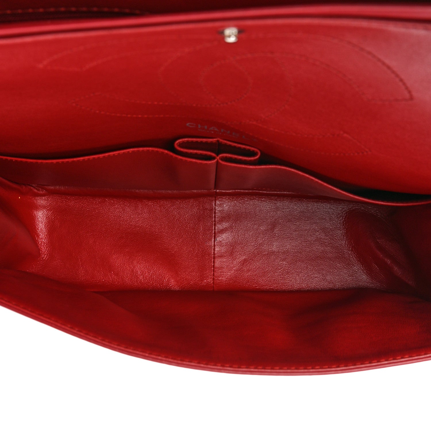 Chanel Aged Calfskin Quilted 2.55 Reissue 227 Flap Red 5 of 16