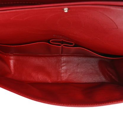 Chanel Aged Calfskin Quilted 2.55 Reissue 227 Flap Red 5 of 16