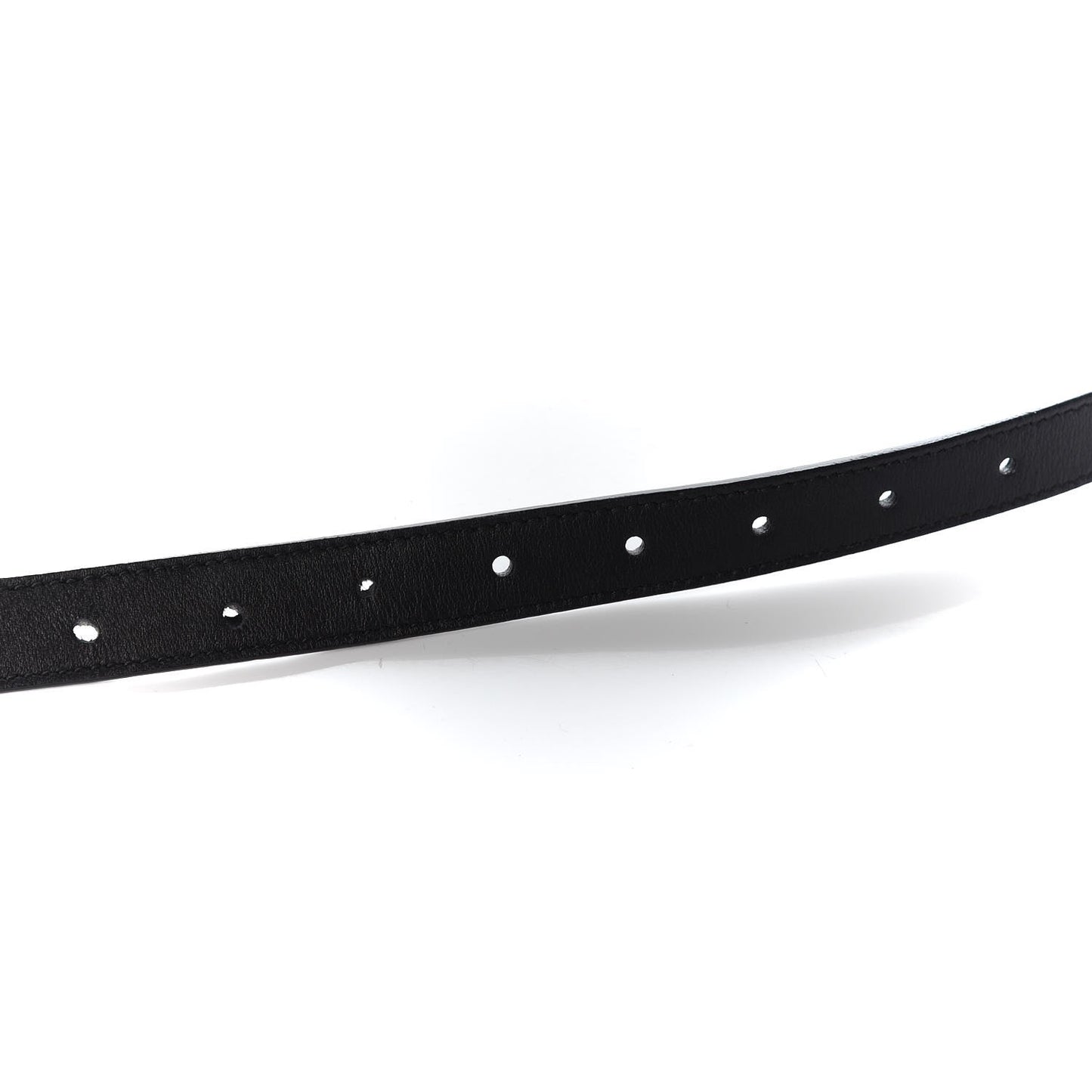 Calfskin Double G 20mm Belt 90 36 Black