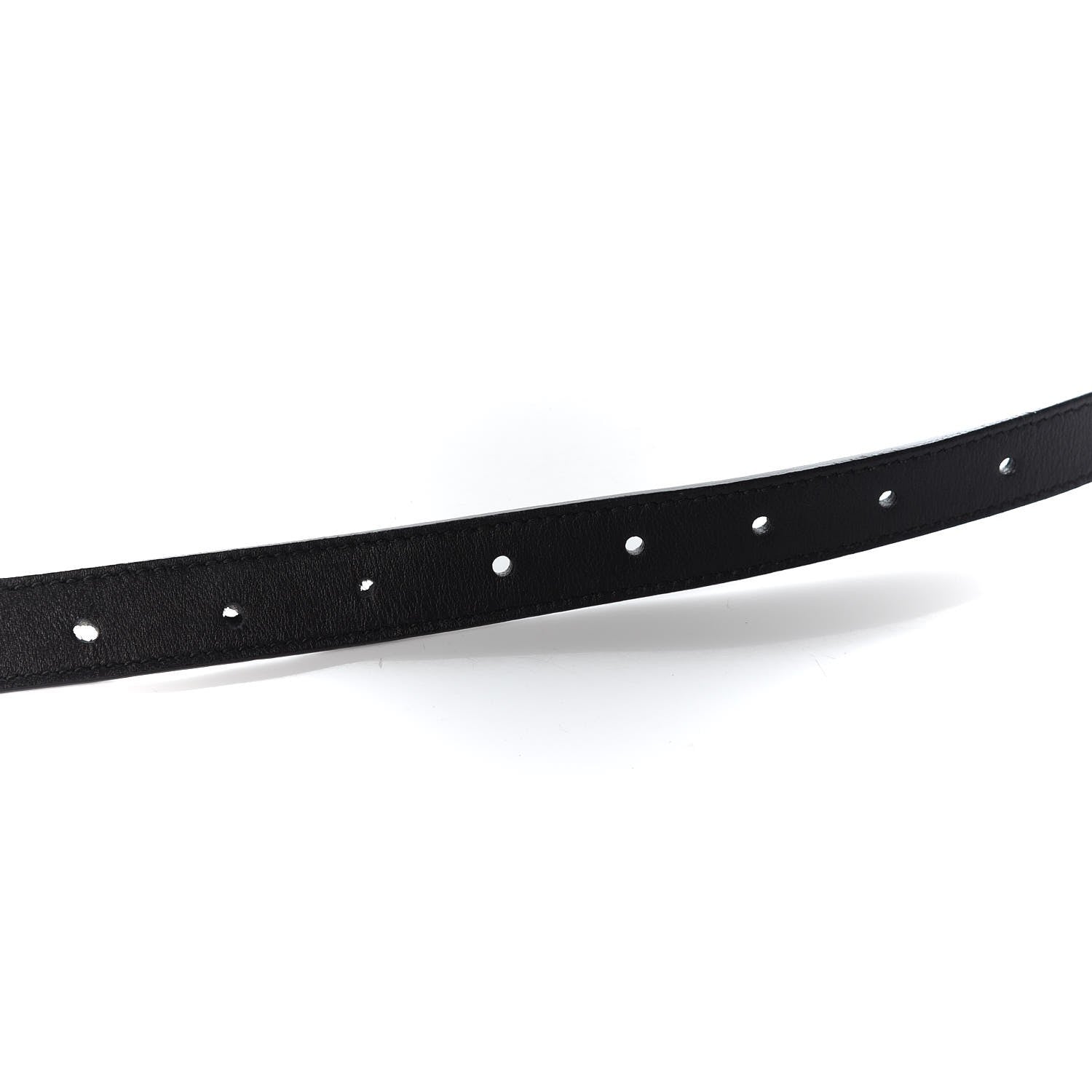 Gucci Calfskin Double G 20mm Belt 90 36 Black 4 of 6
