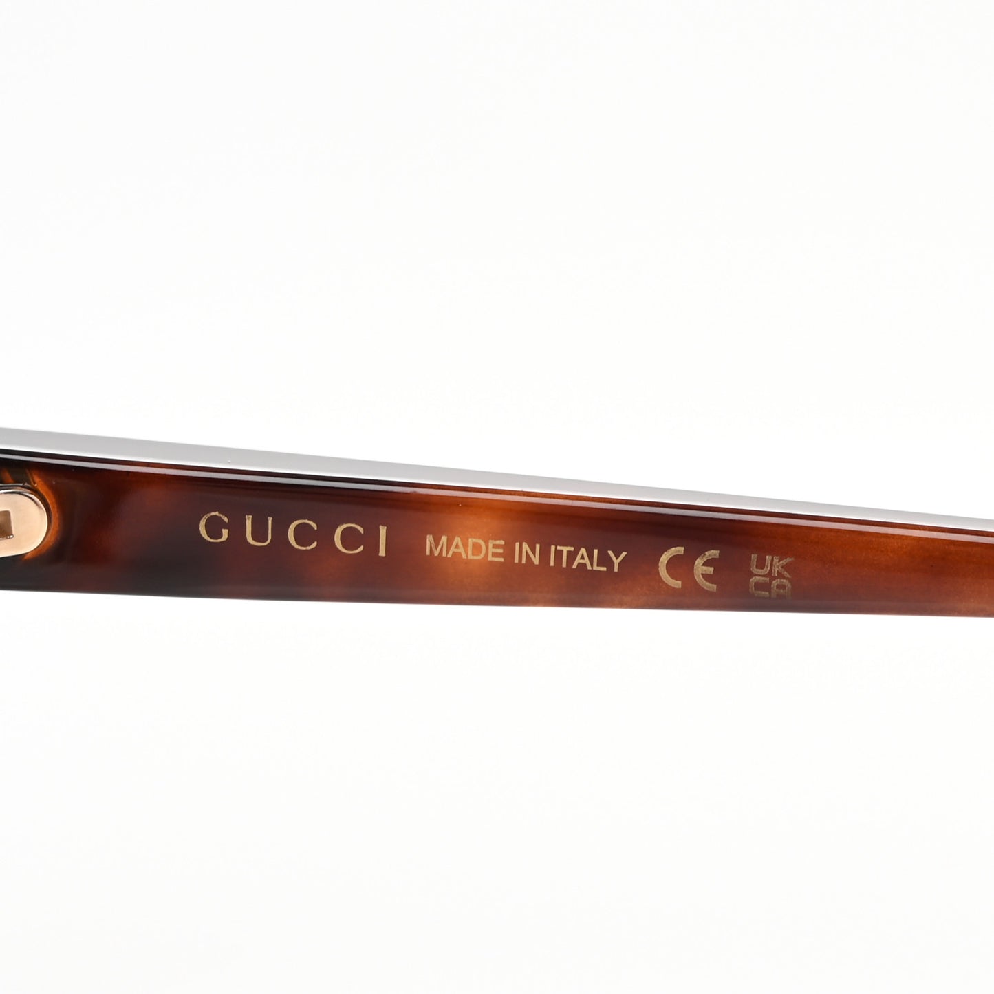 Acetate Round Sunglasses GG0370SK Tortoise