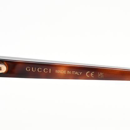 Gucci Acetate Round Sunglasses GG0370SK Tortoise 5 of 8