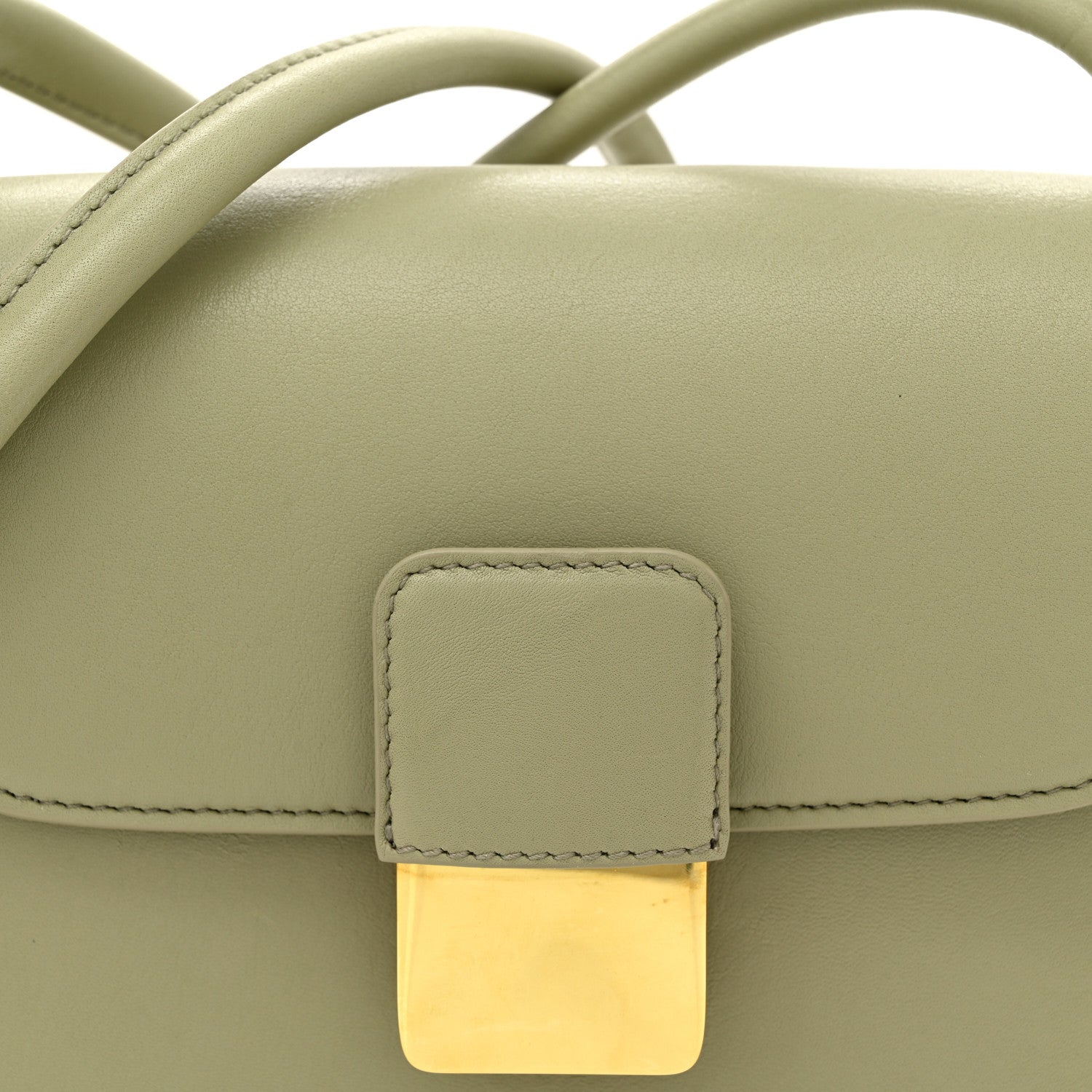 Bottega Veneta Calfskin Small Desiree Crossbody Bag Travertine 8 of 12