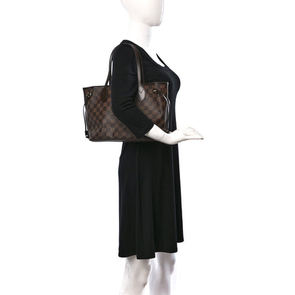 Louis Vuitton Damier Ebene Neverfull PM 2 of 9