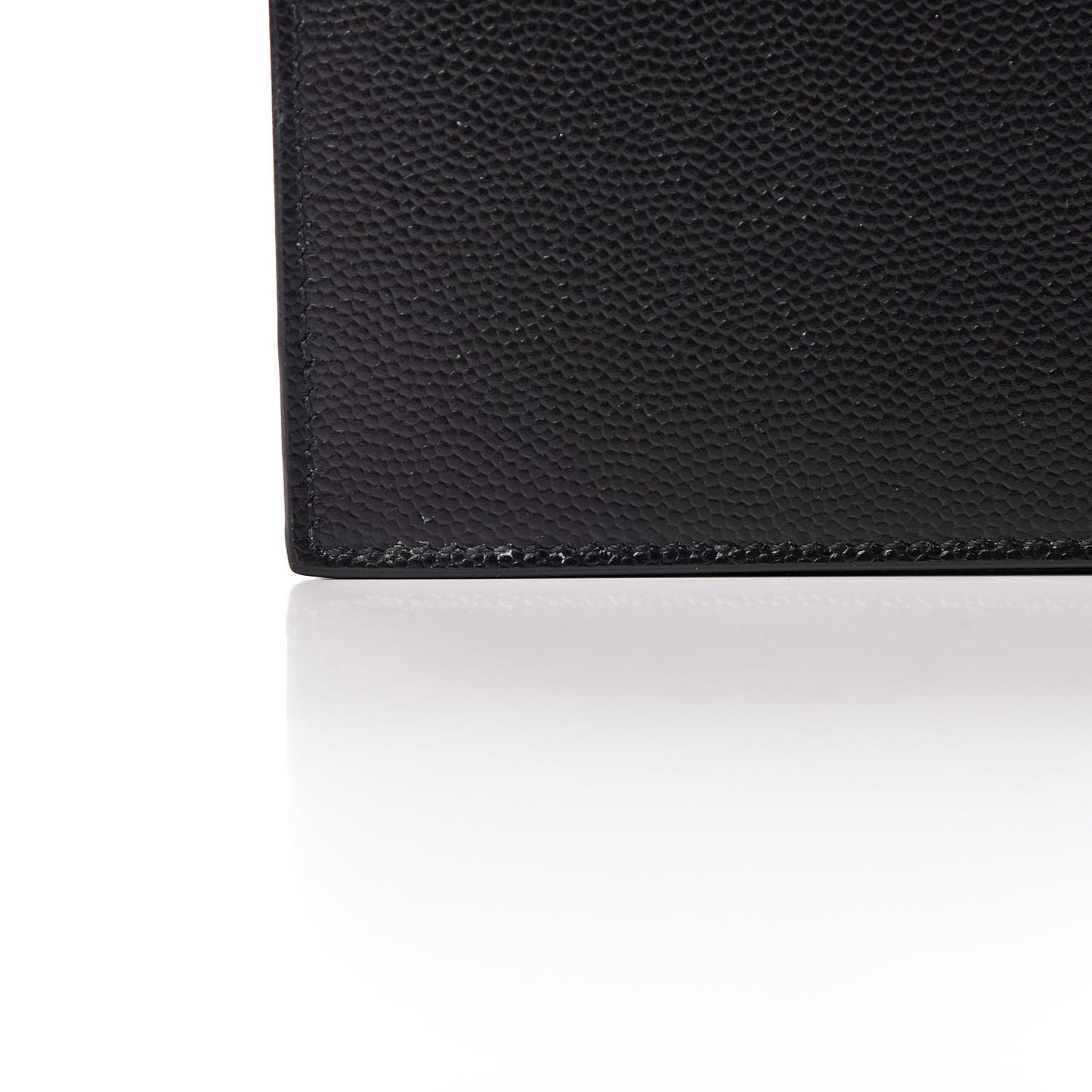 Grain De Poudre Classic Monogram Kate Clutch Black