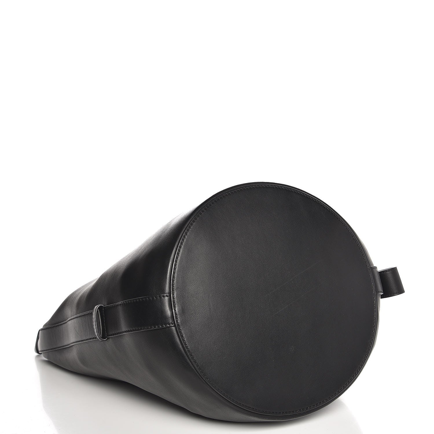 Tom Ford Calfskin Grace Belt Bucket Bag Black 4 of 7