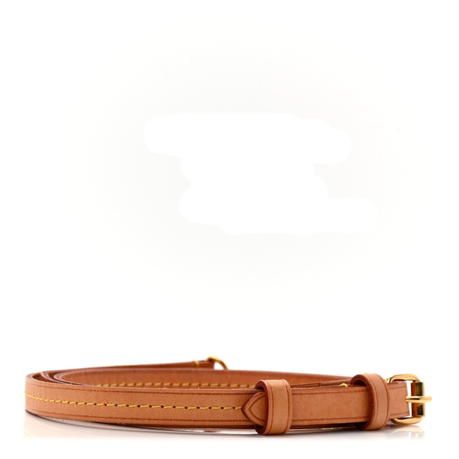 Louis Vuitton Vachetta Adjustable Turenne Shoulder Strap 2 of 3