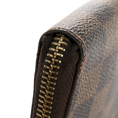 Louis Vuitton Damier Ebene Zippy Compact Wallet 12 of 13