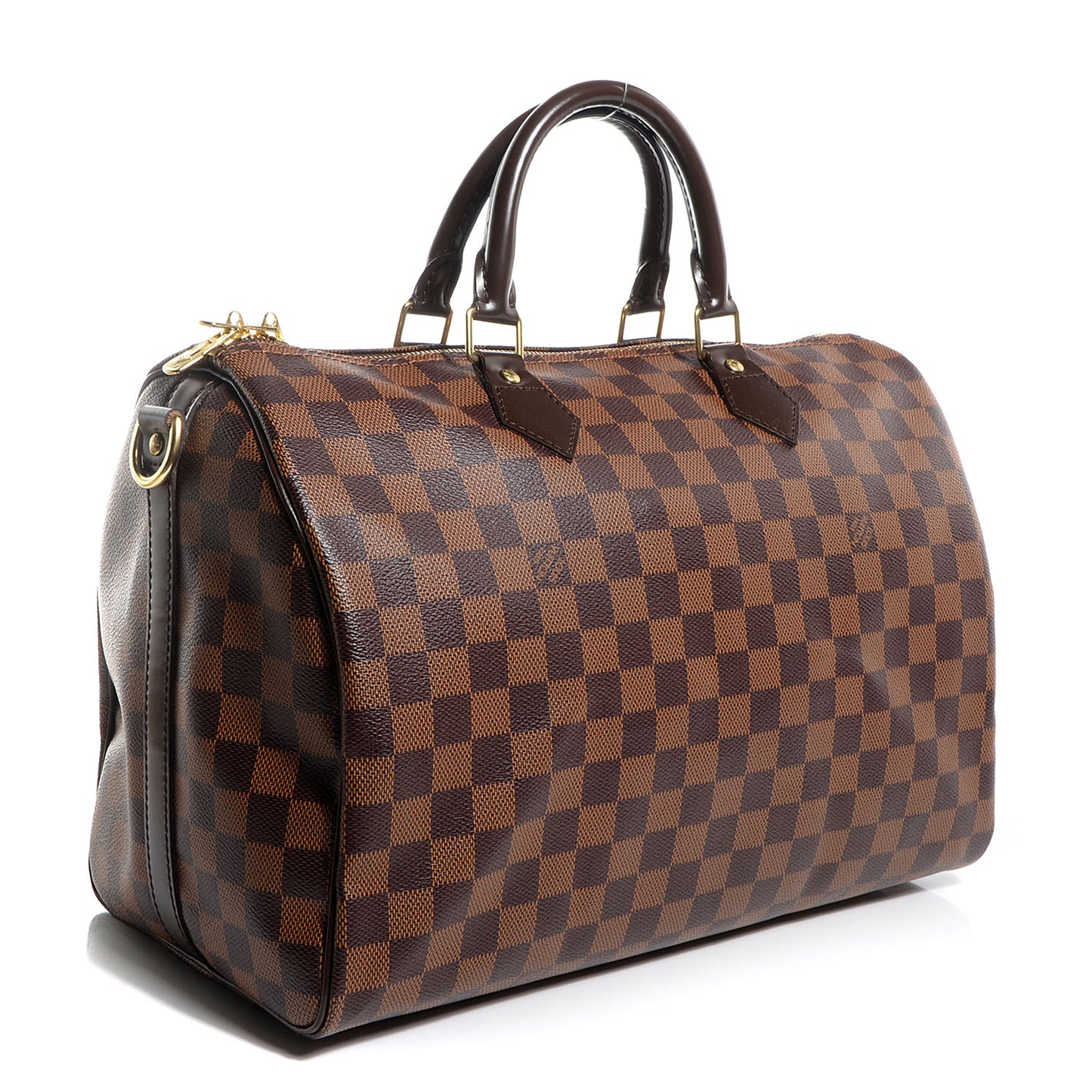 Damier Ebene Speedy Bandouliere 35