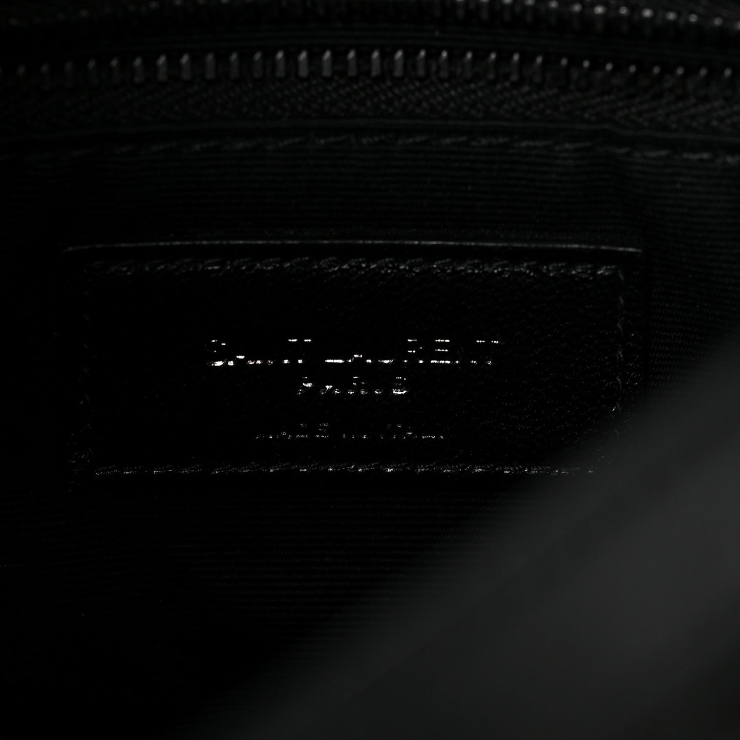 Quilted Mini Loulou Puffer Monogram Chain Satchel Black