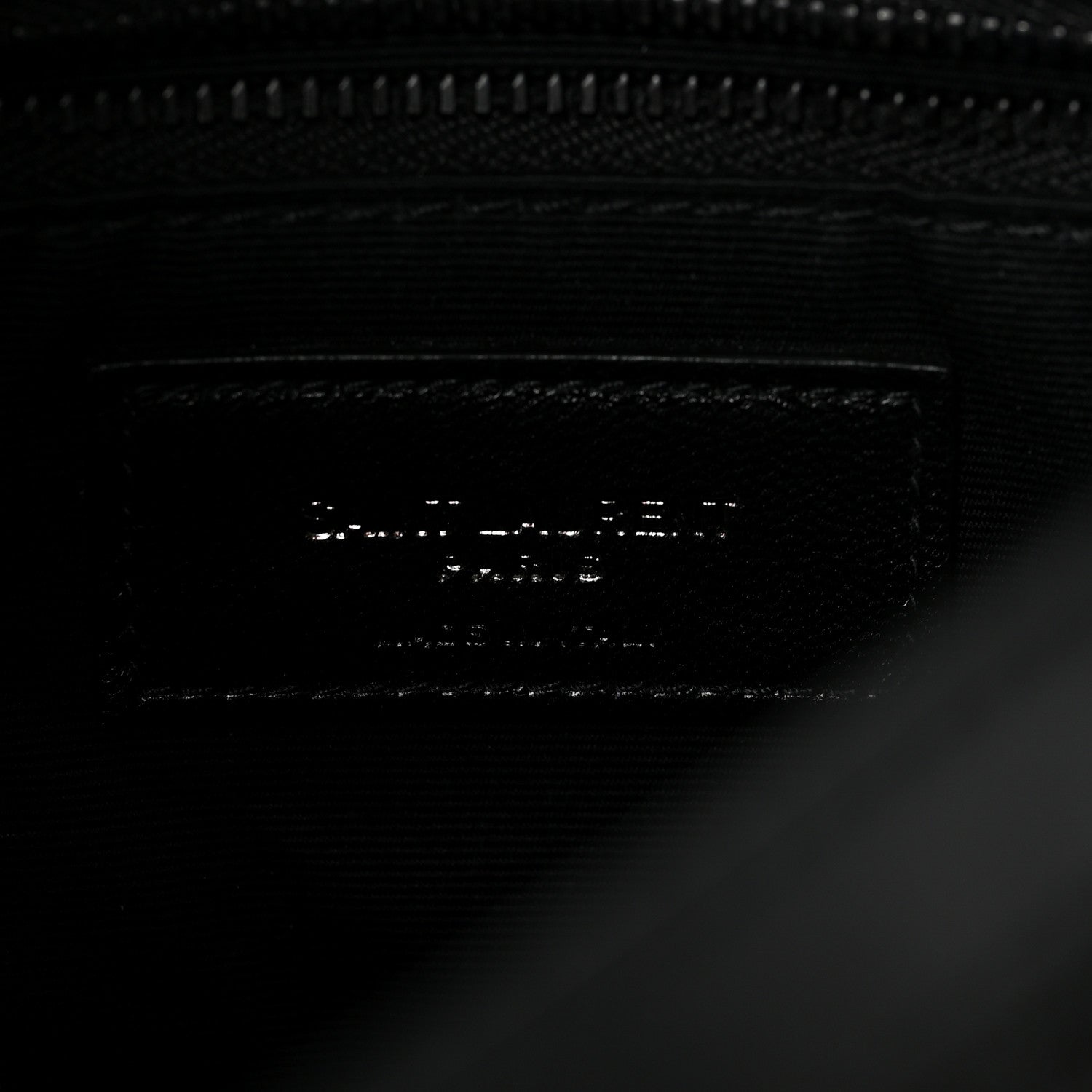 Saint Laurent Quilted Mini Loulou Puffer Monogram Chain Satchel Black 5 of 9