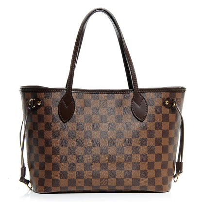 Louis Vuitton Damier Ebene Neverfull PM 1 of 7