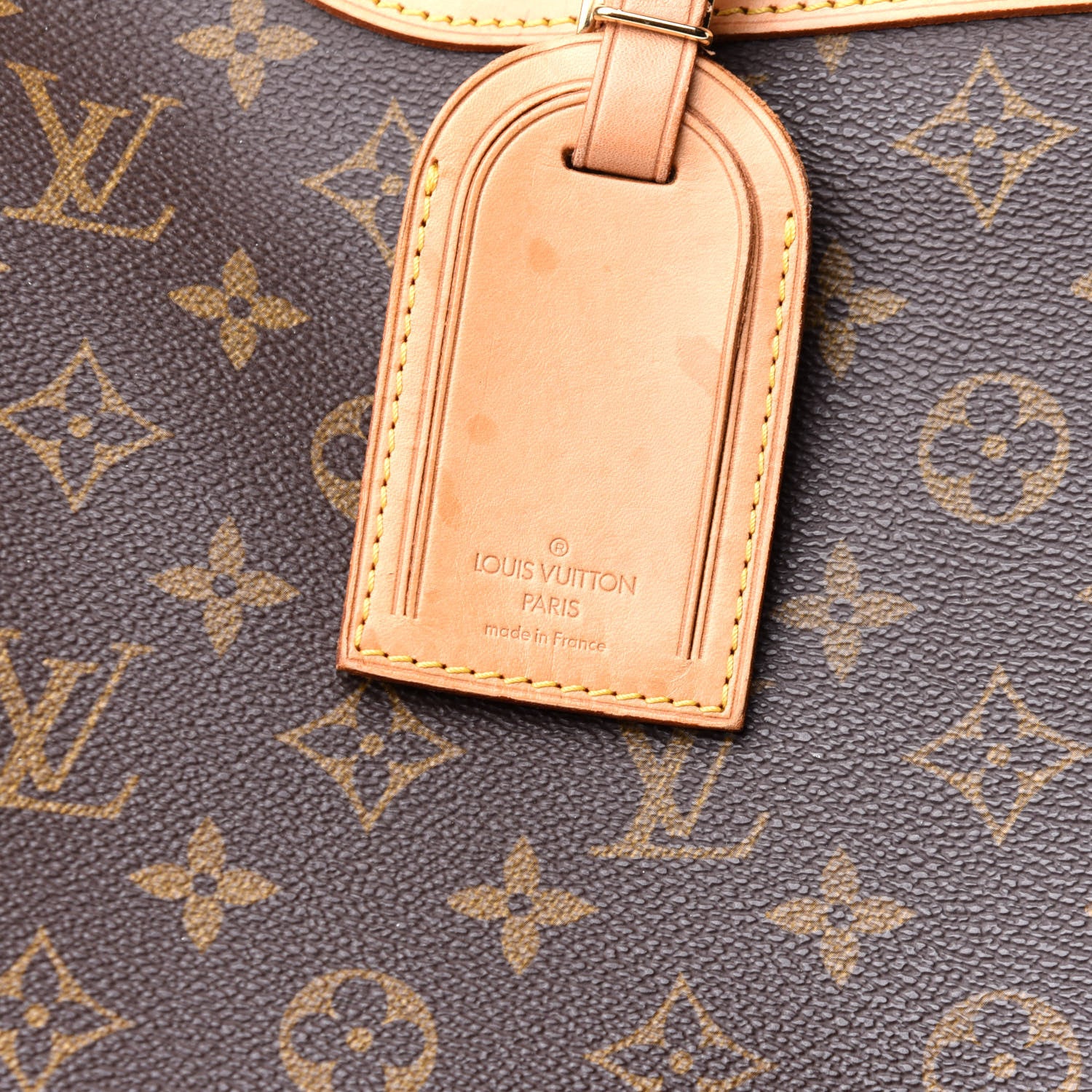 Louis Vuitton Monogram Alize 2 Compartment Luggage Travel Bag 7 of 15