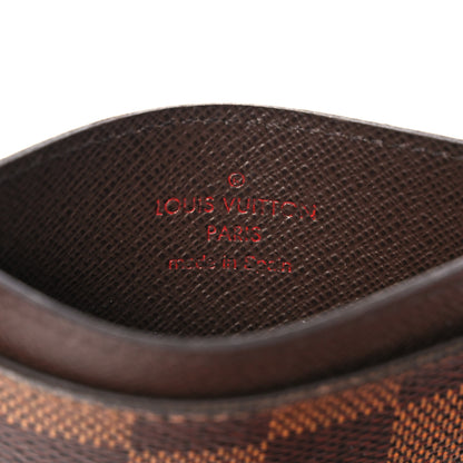 Louis Vuitton Damier Ebene Card Holder 6 of 9
