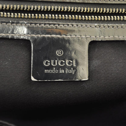 Gucci Monogram Pop Bamboo Top Handle Tote 8 of 9