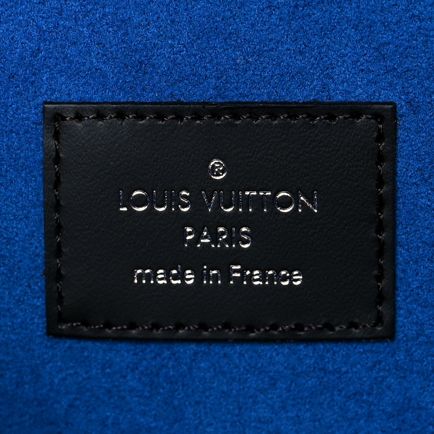 Louis Vuitton Damier Graphite Alpha Triple Pochette 7 of 17