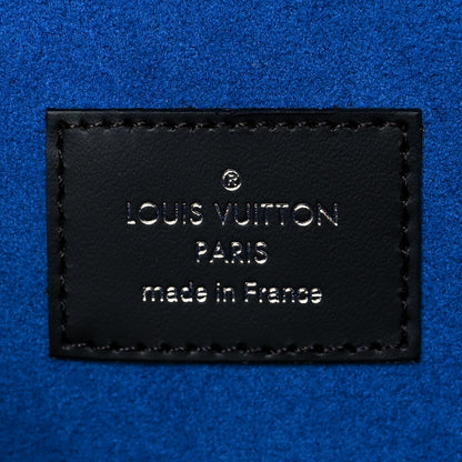 Louis Vuitton Damier Graphite Alpha Triple Pochette 7 of 17
