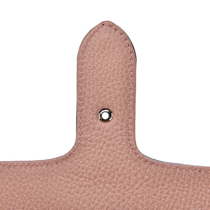 Gucci Dollar Calfskin Interlocking G Shoulder Bag Soft Pink 8 of 16