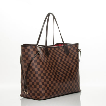 Louis Vuitton Damier Ebene Neo Neverfull GM 3 of 9