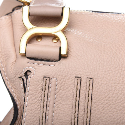 Chloe Calfskin Medium Marcie Satchel Blush Nude 11 of 11
