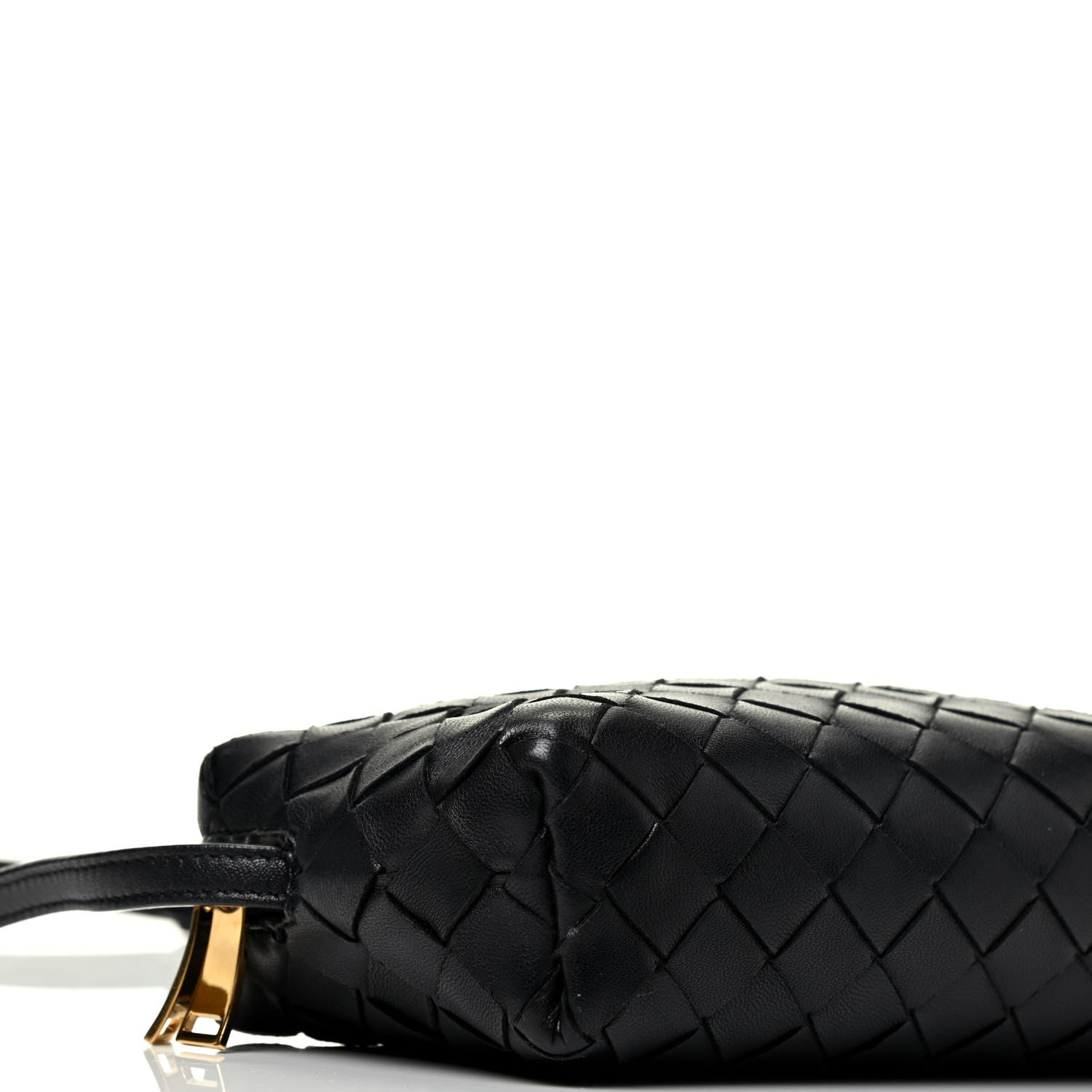 Bottega Veneta Nappa Intrecciato Mini Crossbody Black 8 of 9
