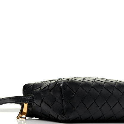 Bottega Veneta Nappa Intrecciato Mini Crossbody Black 8 of 9