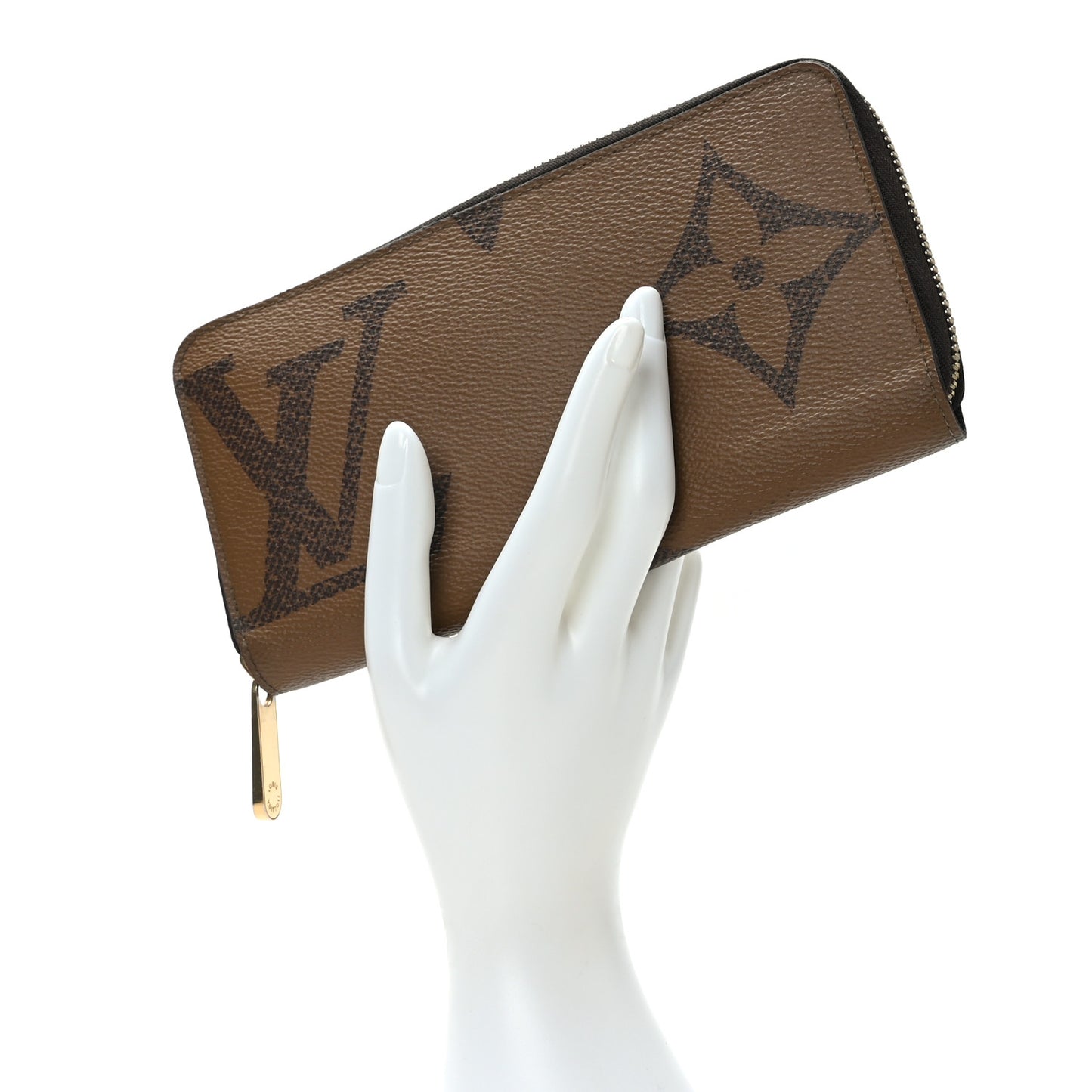 Reverse Monogram Giant Zippy Wallet