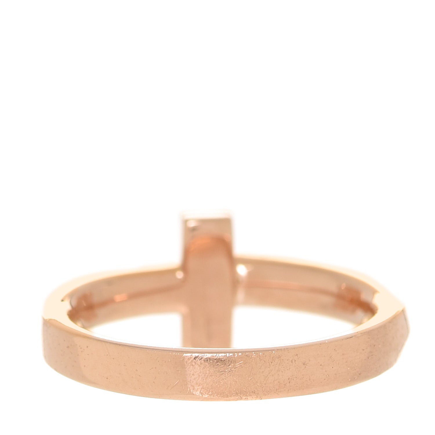 Tiffany 18K Rose Gold T T1 Ring 47 4 3 of 4