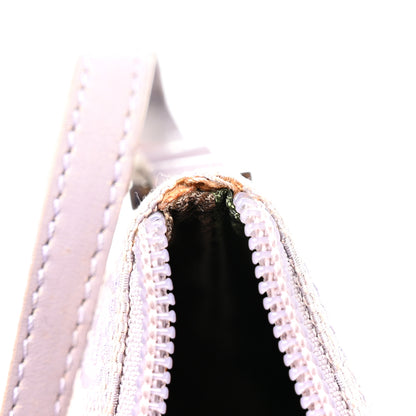Gucci Monogram Boat Pochette Lilac 11 of 13