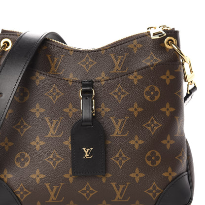 Louis Vuitton Monogram Odeon PM Black 10 of 10