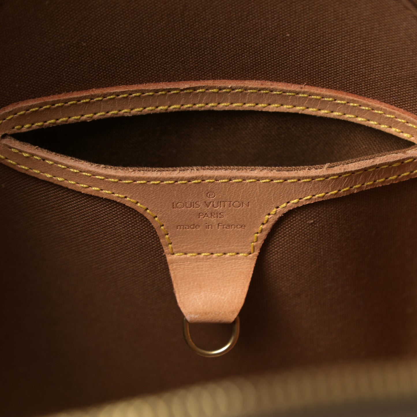 Monogram Ellipse MM