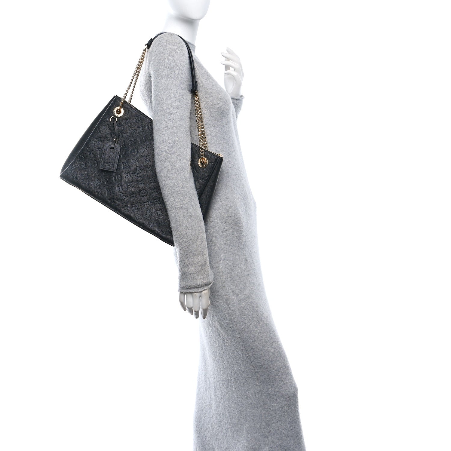 Louis Vuitton Empreinte Surene MM Black 3 of 9
