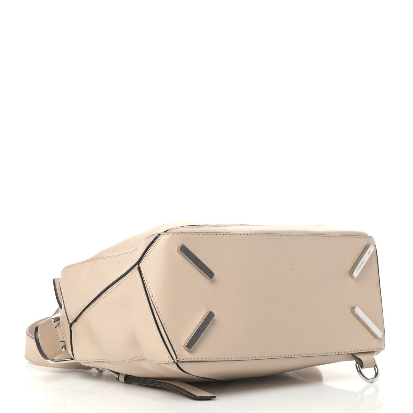 Calfskin Small Puzzle Bag Ash