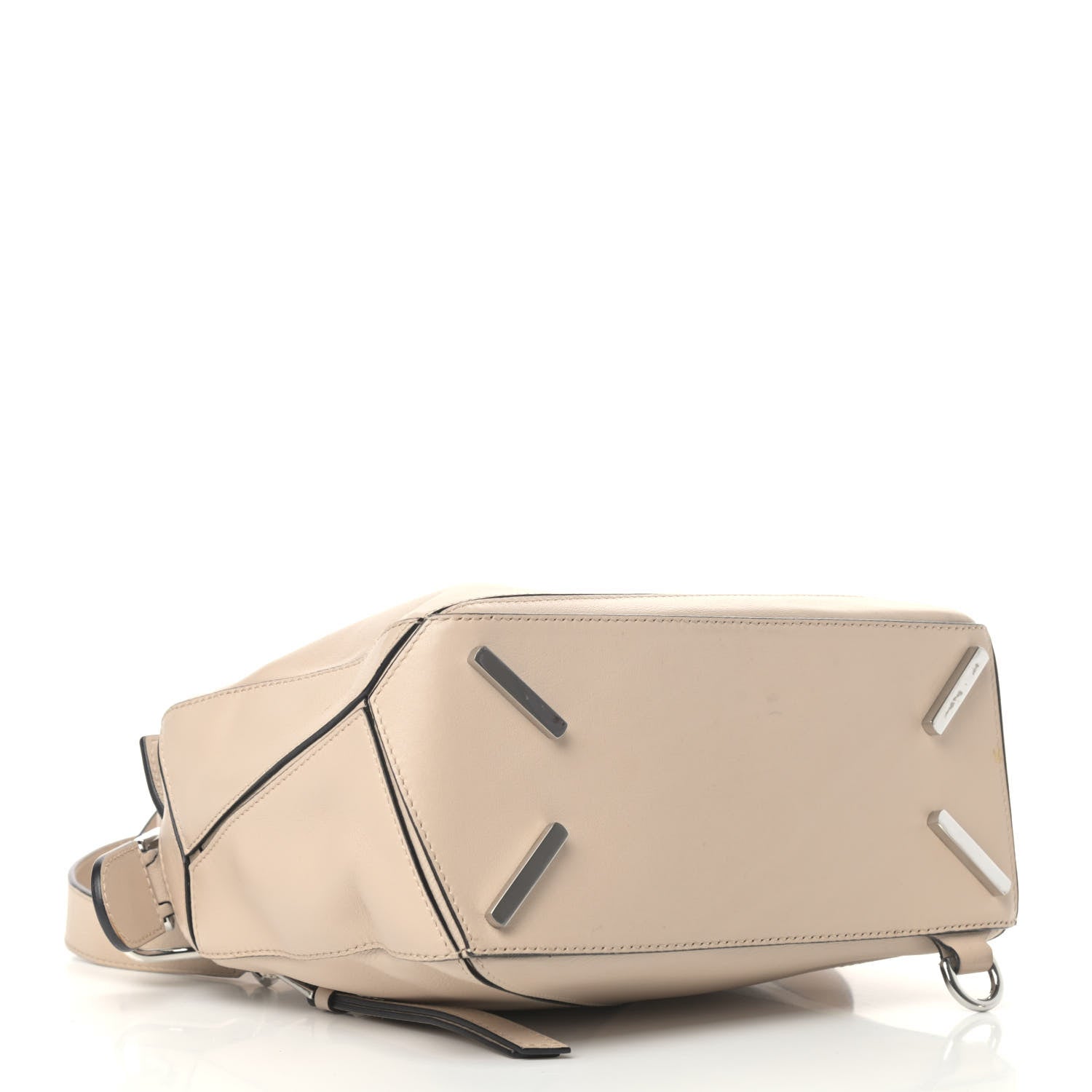 Loewe Calfskin Small Puzzle Bag Ash 3 of 7